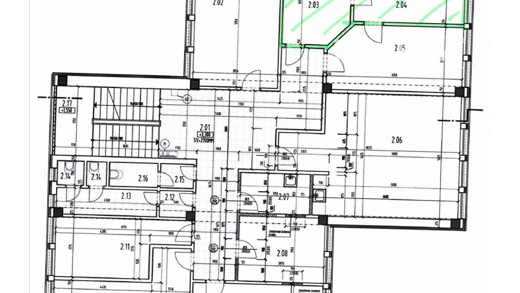 PRENÁJOM komerčného priestoru (26 m2) blízko centra Humenné