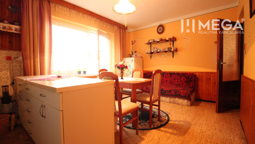 VÝRAZNÁ ZĽAVA: 6-izbový rodinný dom Košice - Vyšné Opátske