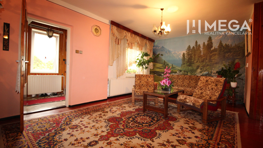 VÝRAZNÁ ZĽAVA: 6-izbový rodinný dom Košice - Vyšné Opátske