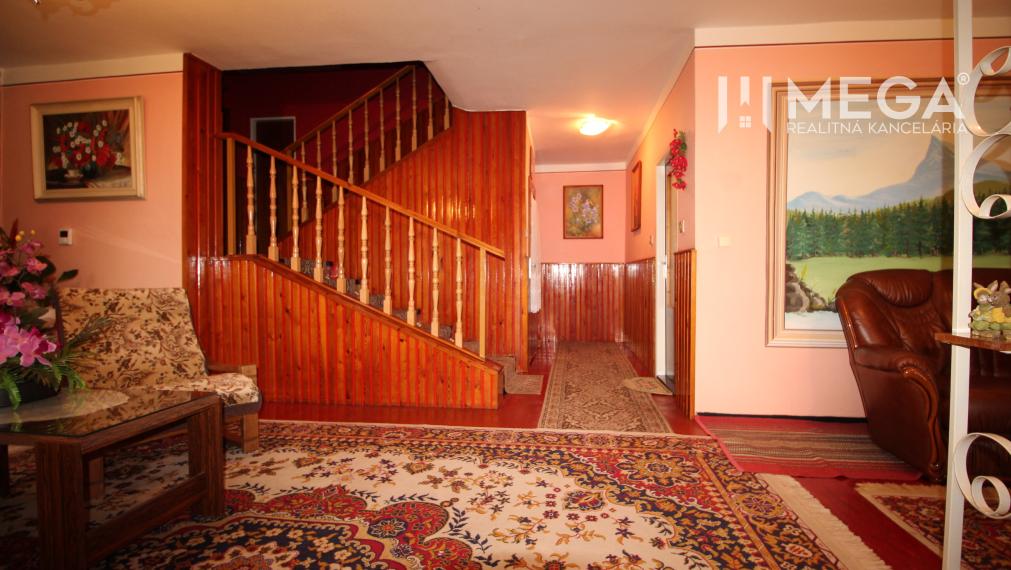 VÝRAZNÁ ZĽAVA: 6-izbový rodinný dom Košice - Vyšné Opátske