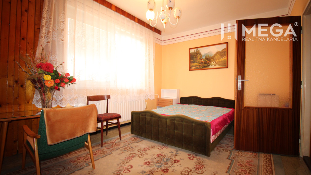 VÝRAZNÁ ZĽAVA: 6-izbový rodinný dom Košice - Vyšné Opátske