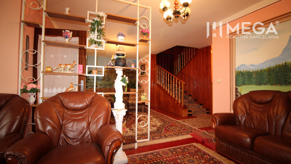 VÝRAZNÁ ZĽAVA: 6-izbový rodinný dom Košice - Vyšné Opátske