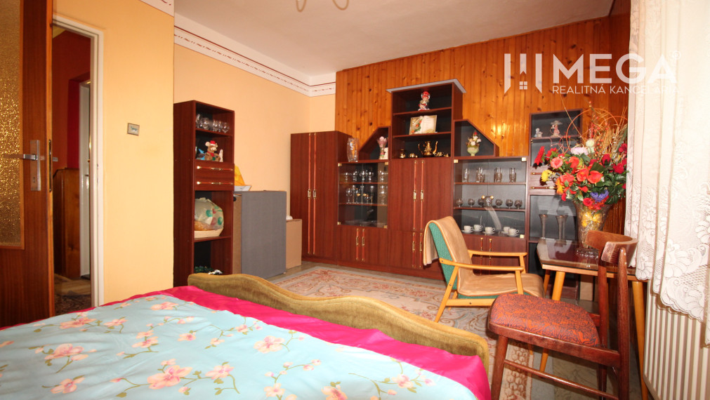 VÝRAZNÁ ZĽAVA: 6-izbový rodinný dom Košice - Vyšné Opátske