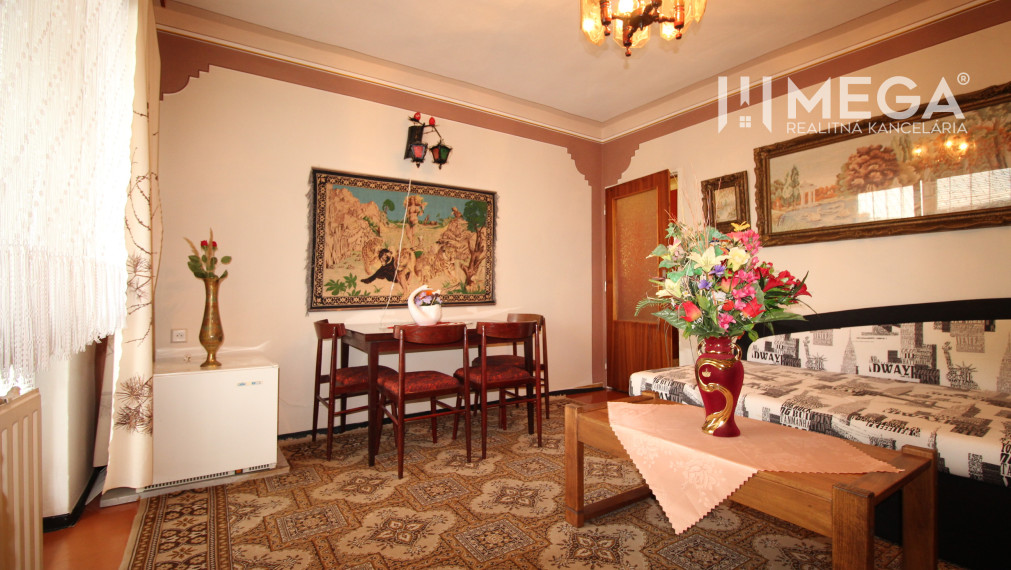 VÝRAZNÁ ZĽAVA: 6-izbový rodinný dom Košice - Vyšné Opátske