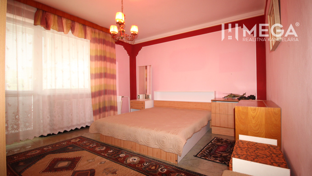 VÝRAZNÁ ZĽAVA: 6-izbový rodinný dom Košice - Vyšné Opátske