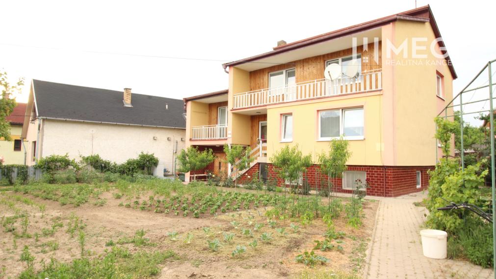 VÝRAZNÁ ZĽAVA: 6-izbový rodinný dom Košice - Vyšné Opátske