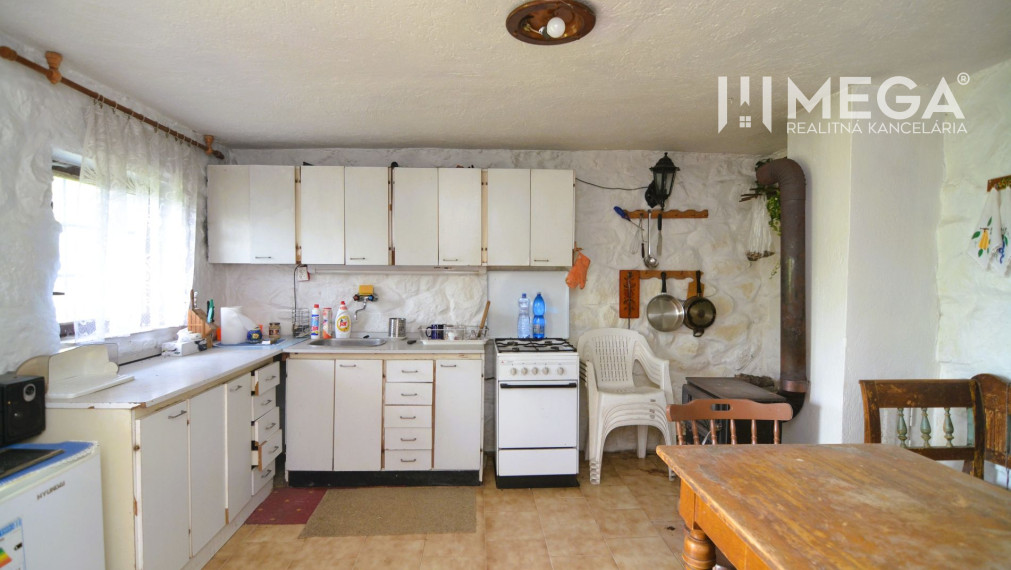 NOVÁ CENA za PREDAJ CHATKY s pozemkov v HUMENNOM