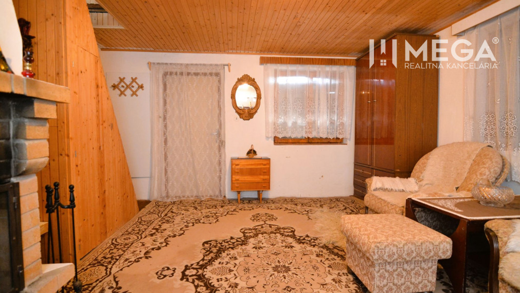 NOVÁ CENA za PREDAJ CHATKY s pozemkov v HUMENNOM