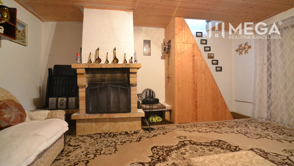 NOVÁ CENA za PREDAJ CHATKY s pozemkov v HUMENNOM