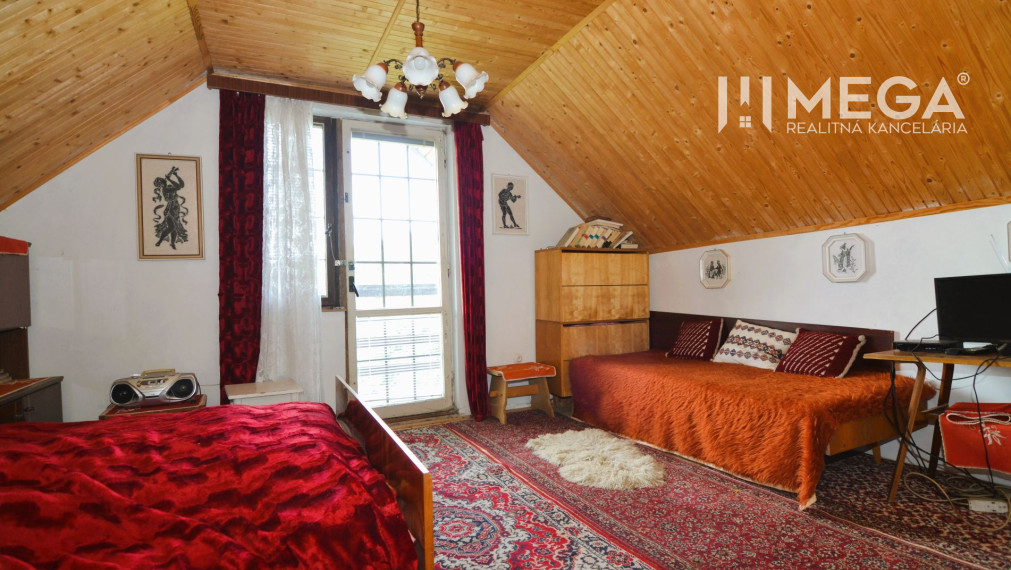 NOVÁ CENA za PREDAJ CHATKY s pozemkov v HUMENNOM