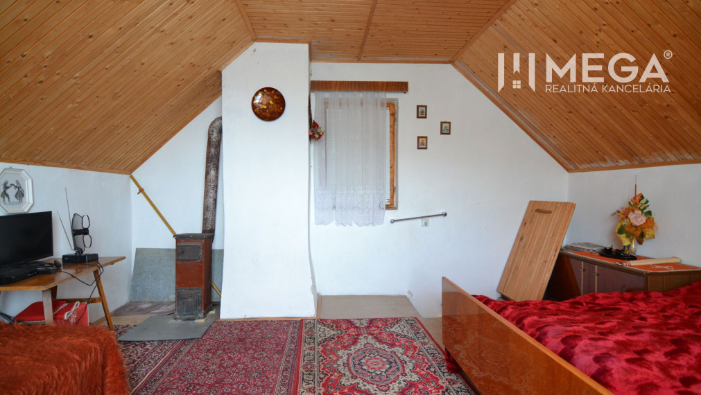 NOVÁ CENA za PREDAJ CHATKY s pozemkov v HUMENNOM