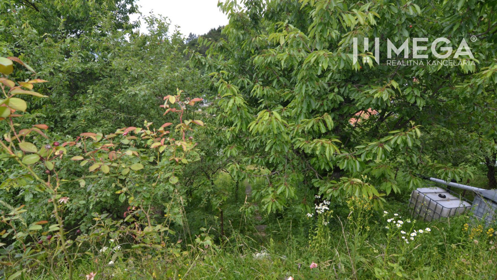 NOVÁ CENA za PREDAJ CHATKY s pozemkov v HUMENNOM