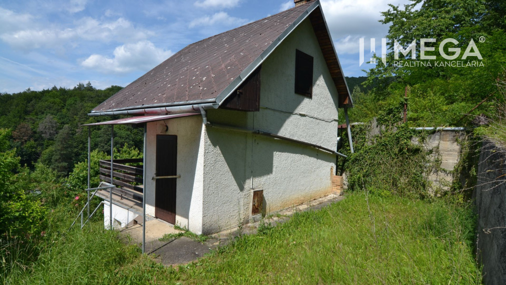 NOVÁ CENA za PREDAJ CHATKY s pozemkov v HUMENNOM