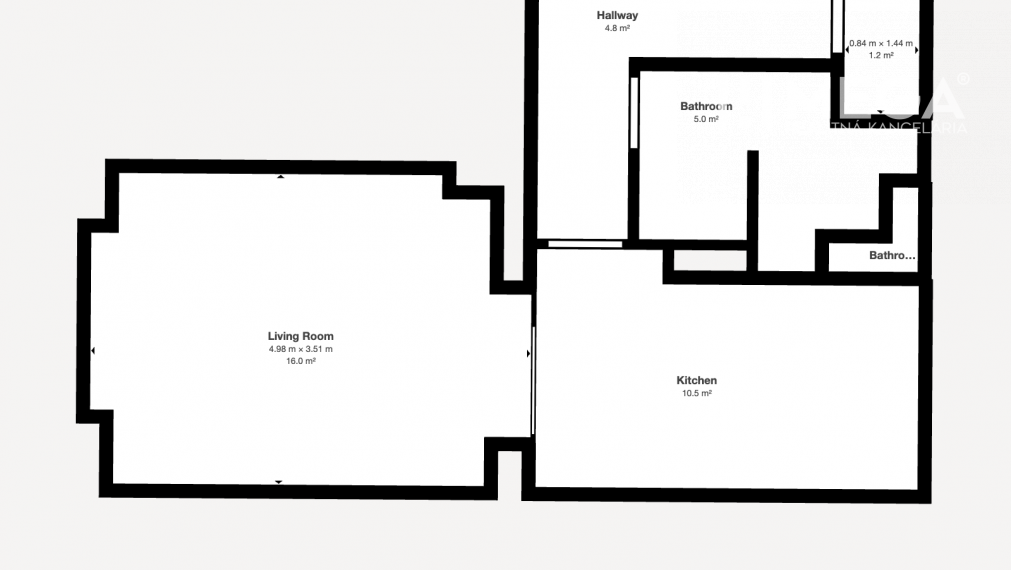 Exkluzívne na predaj 1 izbový byt na síd. I v meste Humenné