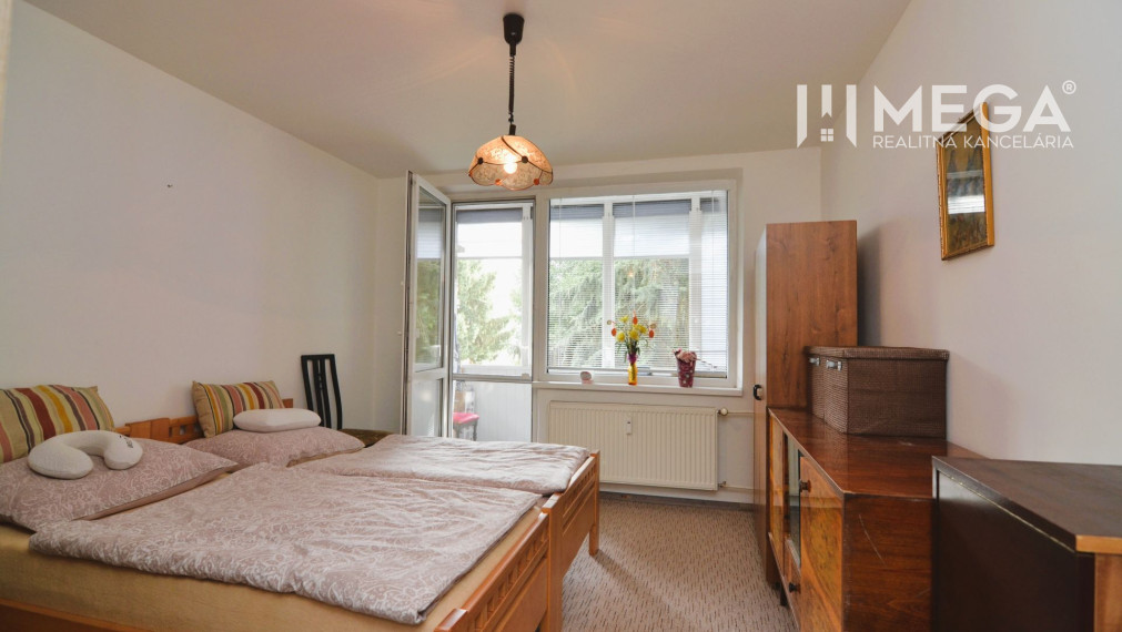 NOVÁ CENA za PREDAJ 2-izbového BYTU v STRÁŽSKOM