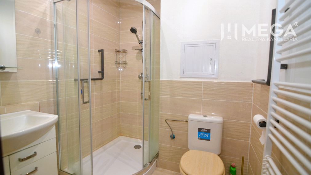 NOVÁ CENA za PREDAJ 2-izbového BYTU v STRÁŽSKOM