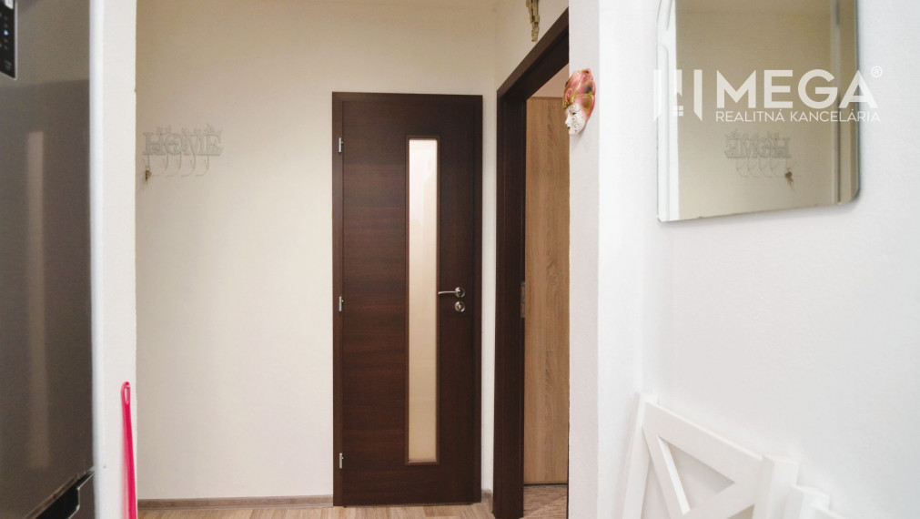 NOVÁ CENA za PREDAJ 2-izbového BYTU v STRÁŽSKOM