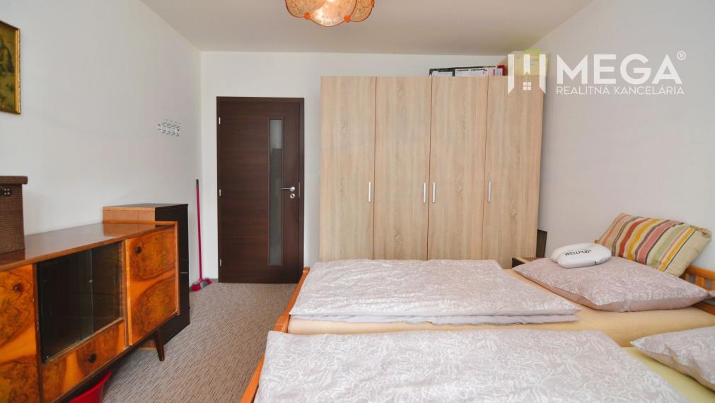 NOVÁ CENA za PREDAJ 2-izbového BYTU v STRÁŽSKOM