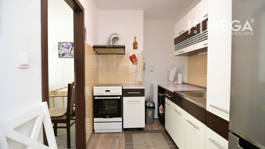 NOVÁ CENA za PREDAJ 2-izbového BYTU v STRÁŽSKOM