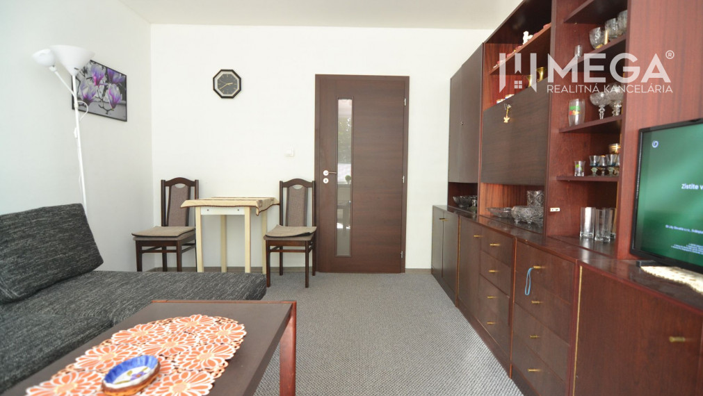 NOVÁ CENA za PREDAJ 2-izbového BYTU v STRÁŽSKOM