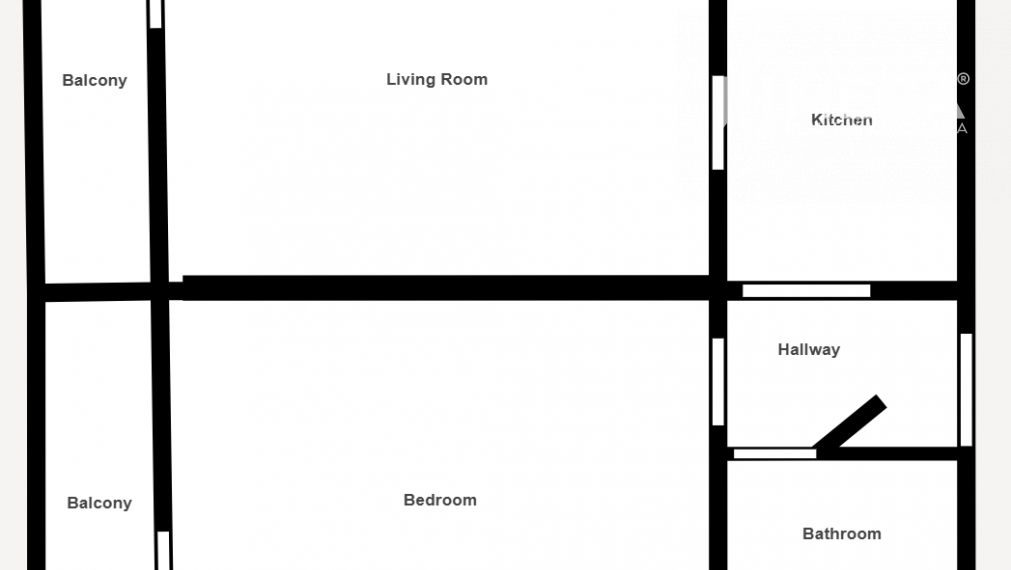 NOVÁ CENA za PREDAJ 2-izbového BYTU v STRÁŽSKOM