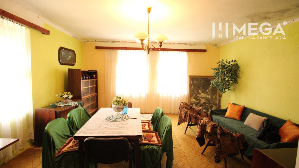 ZĽAVNENÁ CENA-NA PREDAJ VIDIECKY DOM s TOP pozemkom JASENOVCE