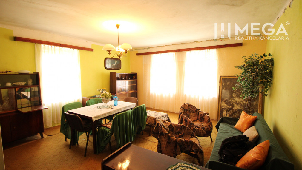 ZĽAVNENÁ CENA-NA PREDAJ VIDIECKY DOM s TOP pozemkom JASENOVCE