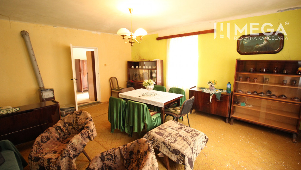 ZĽAVNENÁ CENA-NA PREDAJ VIDIECKY DOM s TOP pozemkom JASENOVCE