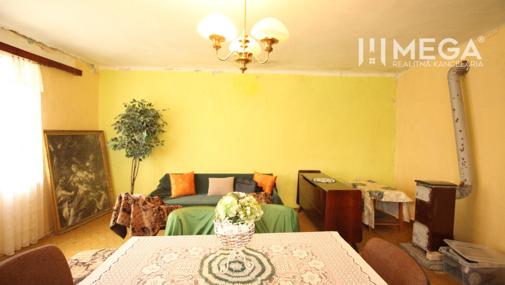 ZĽAVNENÁ CENA-NA PREDAJ VIDIECKY DOM s TOP pozemkom JASENOVCE