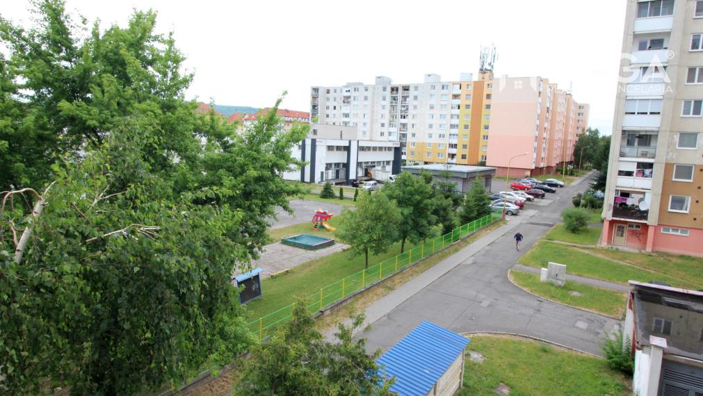 Na predaj 3 izbový byt k nasťahovaniu v meste Humenné