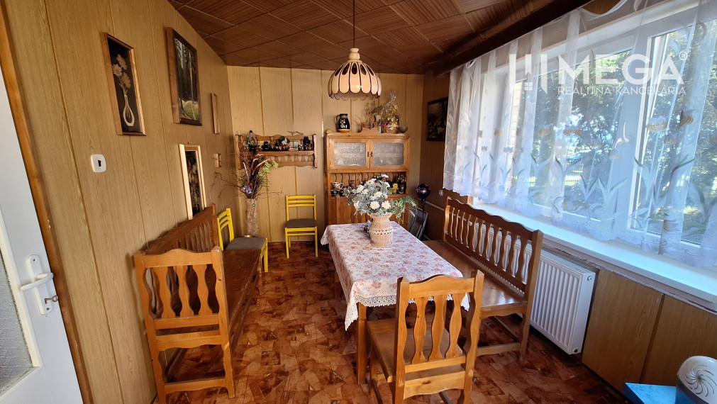 VÝRAZNÁ ZĽAVA  rodinný dom v obci Ondavské Matiašovce