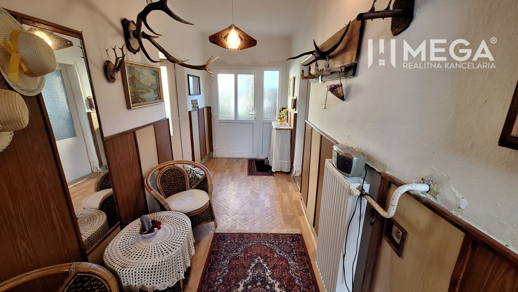 VÝRAZNÁ ZĽAVA  rodinný dom v obci Ondavské Matiašovce