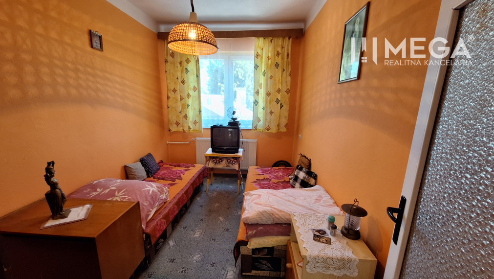 VÝRAZNÁ ZĽAVA  rodinný dom v obci Ondavské Matiašovce