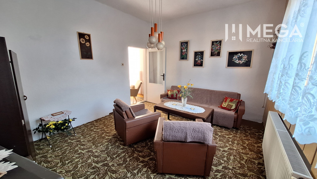 VÝRAZNÁ ZĽAVA  rodinný dom v obci Ondavské Matiašovce