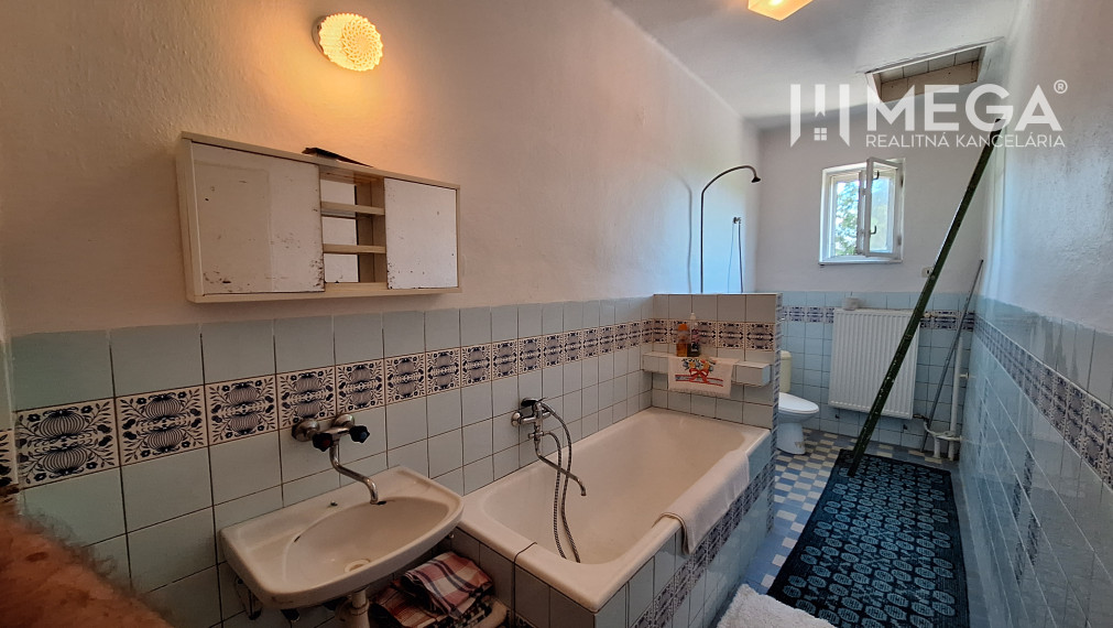 VÝRAZNÁ ZĽAVA  rodinný dom v obci Ondavské Matiašovce