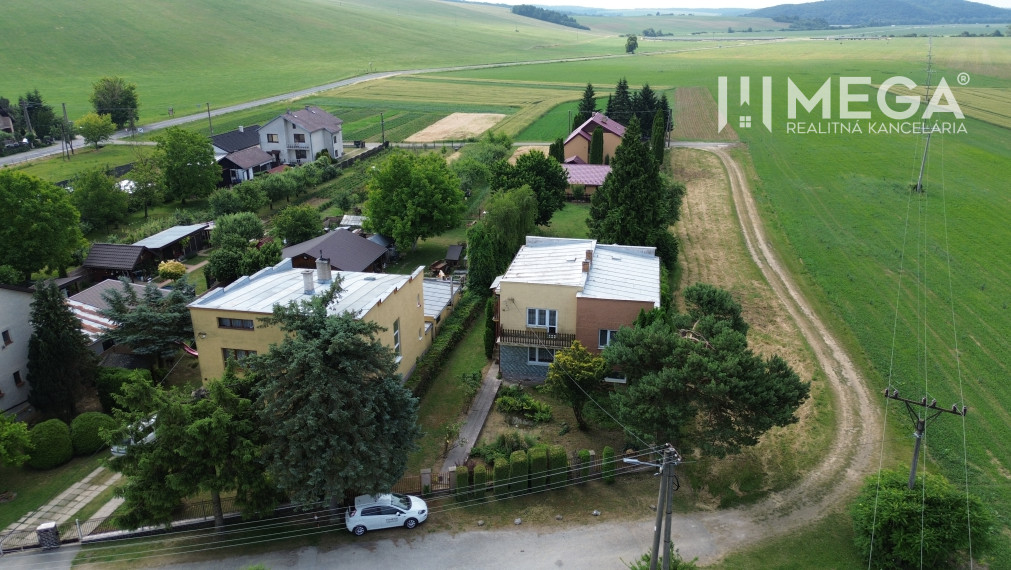 VÝRAZNÁ ZĽAVA  rodinný dom v obci Ondavské Matiašovce