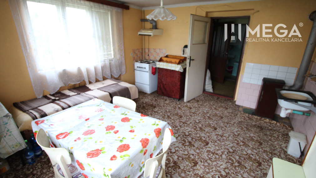 Znížená cena - pôvodný rodinný dom Dlhé nad Cirochou