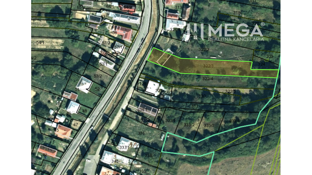 NA PREDAJ ŽIADANÝ STAVEBNÝ POZEMOK – TURCOVCE (okres Humenné)