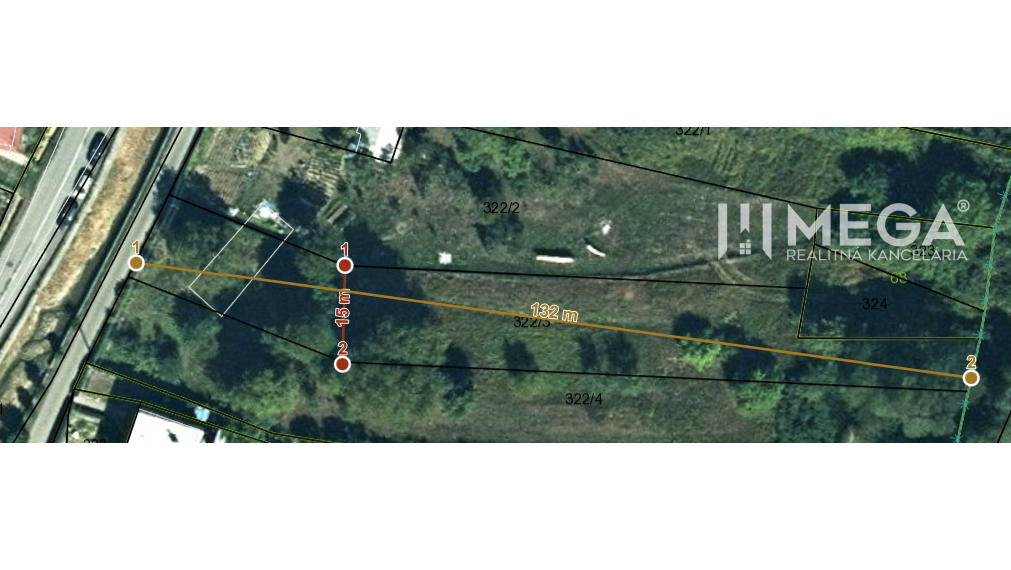 NA PREDAJ ŽIADANÝ STAVEBNÝ POZEMOK – TURCOVCE (okres Humenné)