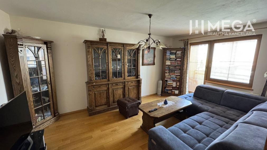 Na predaj 3 izbový byt k nasťahovaniu v meste Humenné