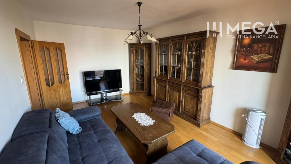 Na predaj 3 izbový byt k nasťahovaniu v meste Humenné