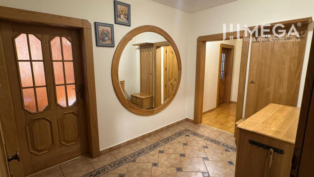 Na predaj 3 izbový byt k nasťahovaniu v meste Humenné