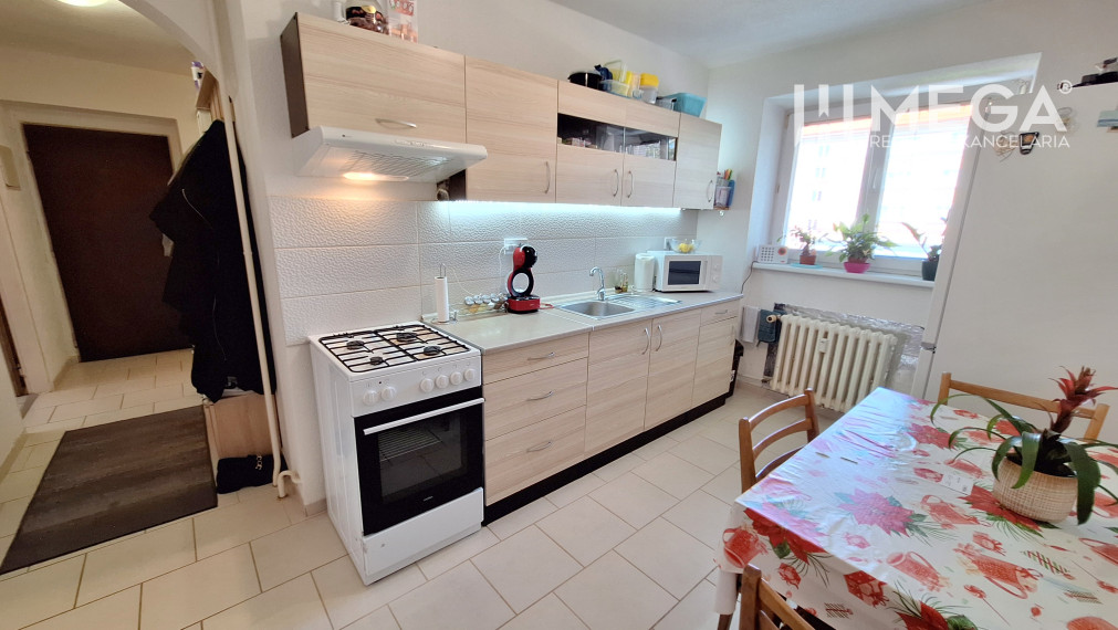 PREDANÉ 2-izbový BYT v meste Humenné