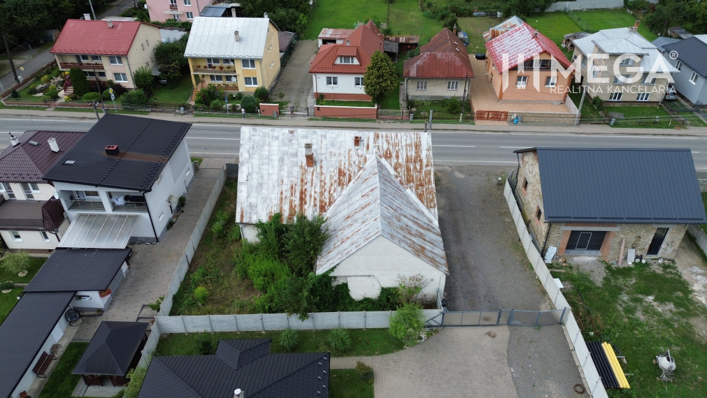 Prenájom komerčnej budovy na podnikanie – Stakčín