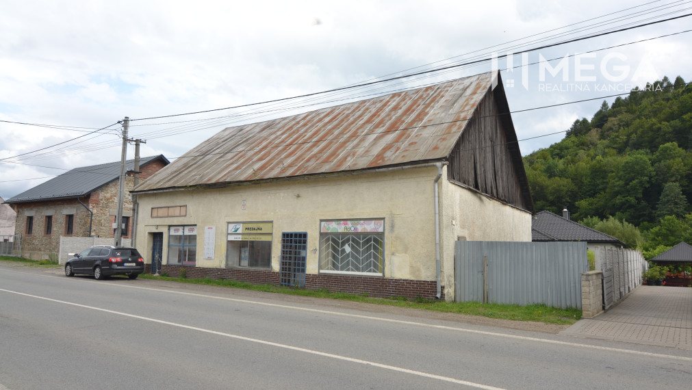Prenájom komerčnej budovy na podnikanie – Stakčín
