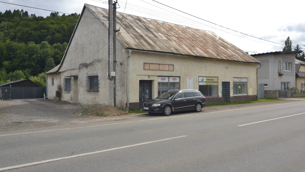 Prenájom komerčnej budovy na podnikanie – Stakčín