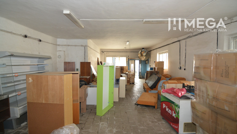 Prenájom komerčnej budovy na podnikanie – Stakčín