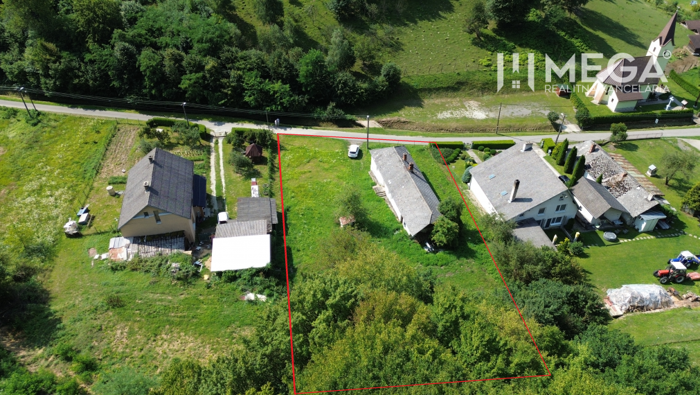 ZĽAVNENÁ CENA-NA PREDAJ VIDIECKY DOM s TOP pozemkom JASENOVCE