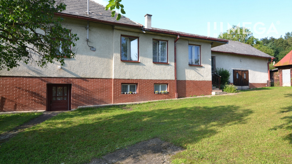 Na predaj rodinný dom v krásnom prostredí obce Vyšné Ladičkovce, exkluzívna ponuka.