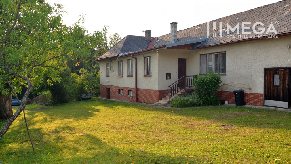 Na predaj rodinný dom v krásnom prostredí obce Vyšné Ladičkovce, exkluzívna ponuka.